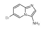 6-bromoimidazo[1,2-a]pyridin-3-amine Structure