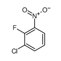 chlorofluoronitrobenzene structure