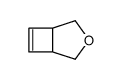 3-oxabicyclo[3.2.0]hept-6-ene结构式