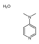 N,N-dimethylpyridin-4-amine,hydrate结构式