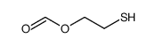 2-formyloxy-1-ethanethiol Structure