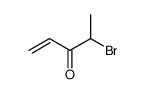 1-Penten-3-one,4-bromo- structure