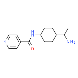 4-Pyridinecarboxamide,N-[4-(1-aminoethyl)cyclohexyl]-,trans-(+)-(9CI) picture