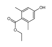 Ethyl 4-hydroxy-2,6-dimethylbenzoate Structure