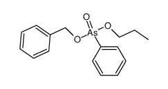 benzyl propyl phenylarsonate结构式