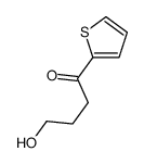 4-hydroxy-1-thiophen-2-ylbutan-1-one Structure