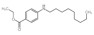 Benzoic acid,4-(nonylamino)-, ethyl ester picture