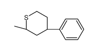 (2S,4S)-2-methyl-4-phenylthiane结构式