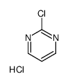 2-Chloropyrimidinehydrochloride structure