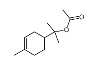 Terpineol, acetate Structure
