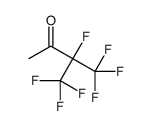3,4,4,4-tetrafluoro-3-(trifluoromethyl)butan-2-one结构式