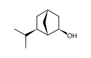 6-exo-isopropyl-2-exo-norbornanol Structure