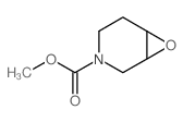 7-Oxa-3-azabicyclo[4.1.0]heptane-3-carboxylicacid, methyl ester结构式