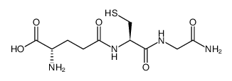 glutathione amide结构式