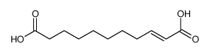 undec-2-enedioic acid Structure
