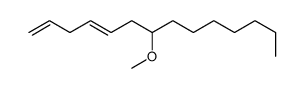 7-methoxytetradeca-1,4-diene结构式