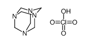 Urotropine monoperchlorate structure