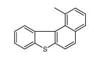 1-methylnaphtho[2,1-b][1]benzothiole Structure