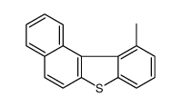 11-methylnaphtho[2,1-b][1]benzothiole Structure