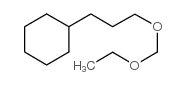 Cyclohexane,[3-(ethoxymethoxy)propyl]- structure