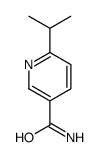 3-Pyridinecarboxamide,6-(1-methylethyl)-(9CI) Structure