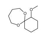 5-methoxy-7,12-dioxaspiro[5.6]dodecane Structure