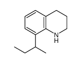 8-butan-2-yl-1,2,3,4-tetrahydroquinoline Structure