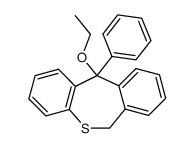 11-ethoxy-11-phenyl-6,11-dihydrodibenzo[b,e]thiepin结构式