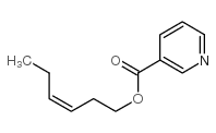 (Z)-hex-3-enyl nicotinate结构式