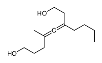 3-butyl-5-methylocta-3,4-diene-1,8-diol Structure