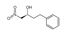 (S)--1-nitro-4-phenylbutan-2-ol Structure