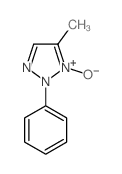 2H-1,2,3-Triazole,4-methyl-2-phenyl-, 3-oxide Structure