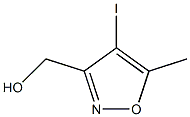 (4-IODO-5-METHYL-1,2-OXAZOL-3-YL)METHANOL结构式