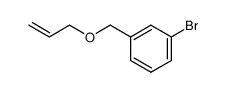 Ally-(3-bromobenzyl)ether结构式
