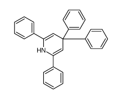 2,4,4,6-tetraphenyl-1H-pyridine Structure