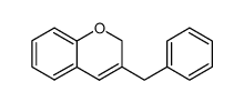 3-benzyl-2H-chromene Structure