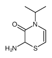 2-amino-4-propan-2-yl-1,4-thiazin-3-one结构式