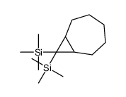 trimethyl-(8-trimethylsilyl-8-bicyclo[5.1.0]octanyl)silane结构式