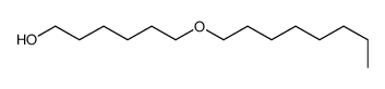 6-octoxyhexan-1-ol Structure