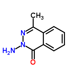 2-Amino-4-methyl-1(2H)-phthalazinone结构式
