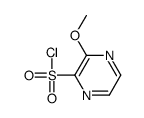 3-methoxypyrazine-2-sulfonyl chloride结构式