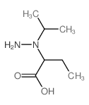 2-(amino-propan-2-yl-amino)butanoic acid结构式