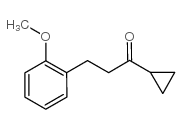 CYCLOPROPYL 2-(2-METHOXYPHENYL)ETHYL KETONE picture