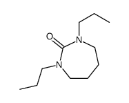 1,3-dipropyl-1,3-diazepan-2-one Structure