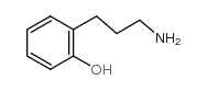 2-(3-aminopropyl)phenol Structure