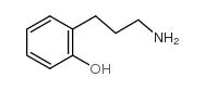 2-(3-aminopropyl)phenol structure