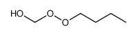 butylperoxy-methanol Structure