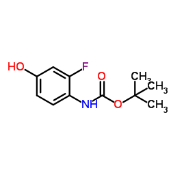 4-(Boc-amino)-3-fluoro-phenol picture