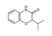 2-ISOPROPYL-2H-BENZO[B][1,4]OXAZIN-3(4H)-ONE structure