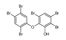 2,3,5-tribromo-6-(2,4,5-tribromophenoxy)phenol结构式